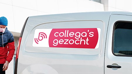 Tijdelijke stickers