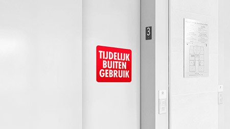 Tijdelijke stickers